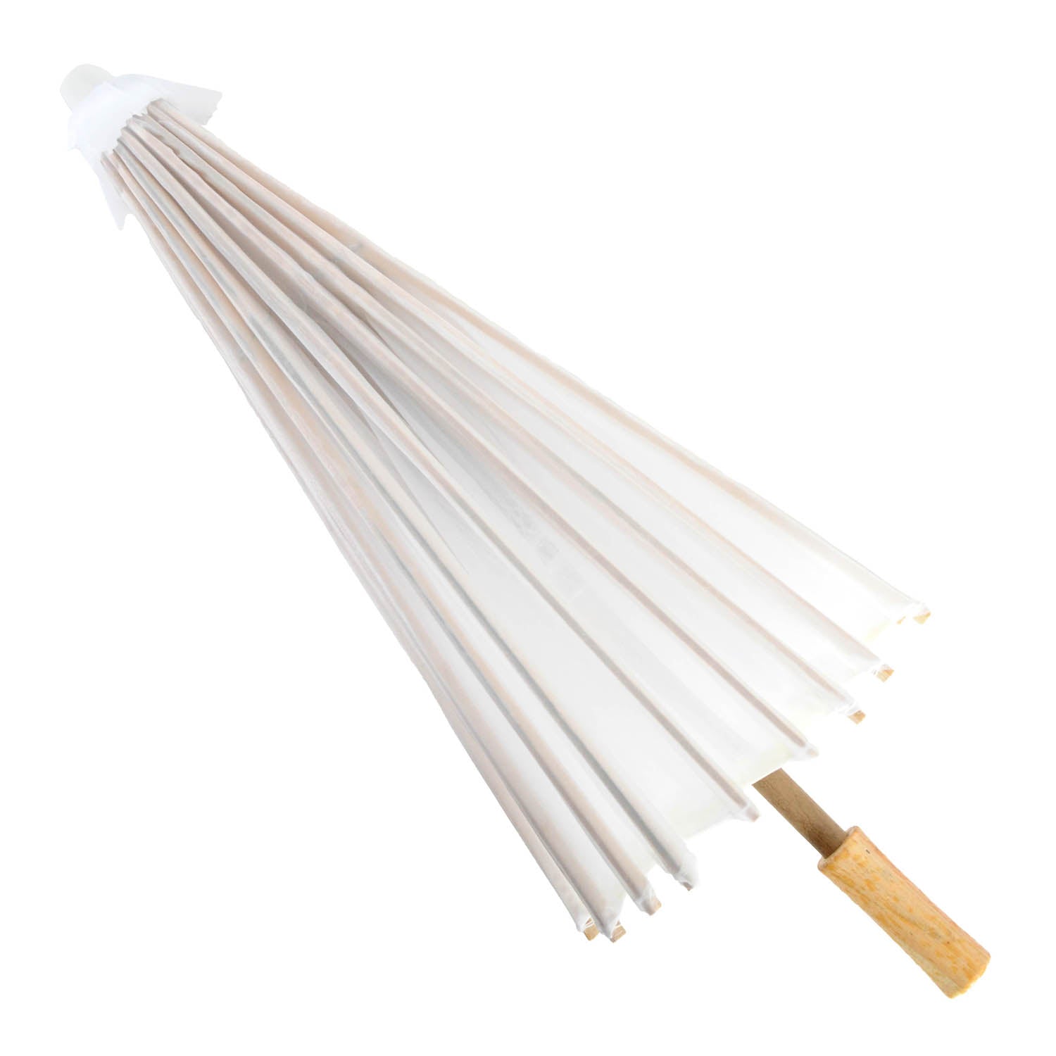 Large Parasol (Plain White)