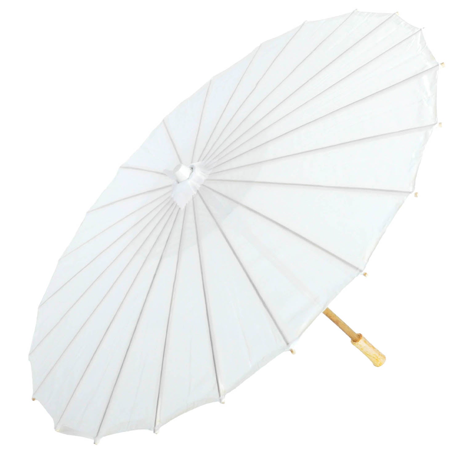 Large Parasol (Plain White)