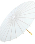 Large Parasol (Plain White)
