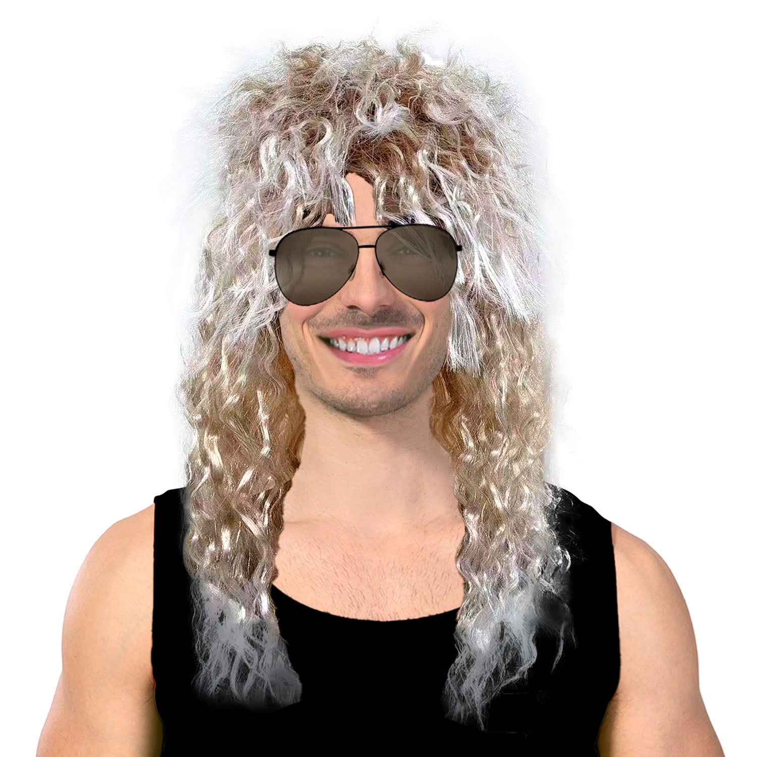 Rockstar Wig (Blonde/Brown)