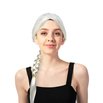 Ice Queen Braided Wig (Blonde)