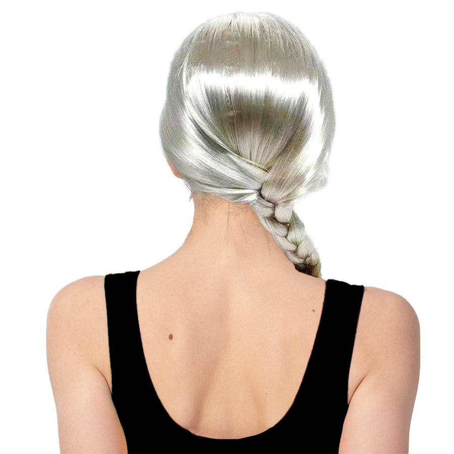 Ice Queen Braided Wig (Blonde)
