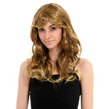 Wavy Wig (Brown)