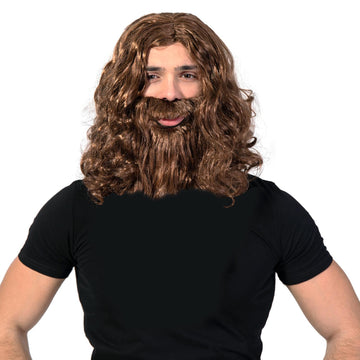 Jesus Wig & Beard Set