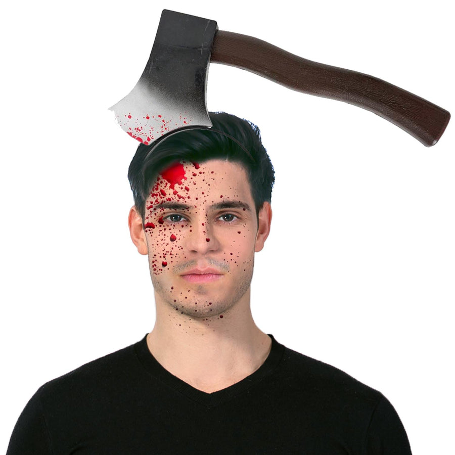 Bloody Axe Headband