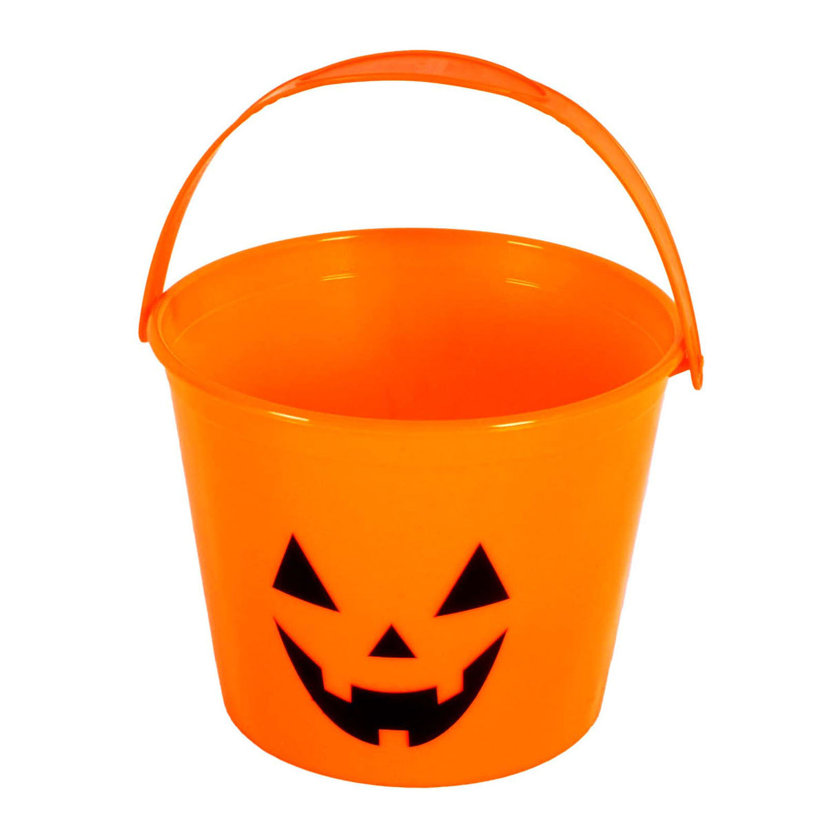Halloween Pumpkin Bucket (14x12cm)
