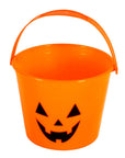 Halloween Pumpkin Bucket (14x12cm)