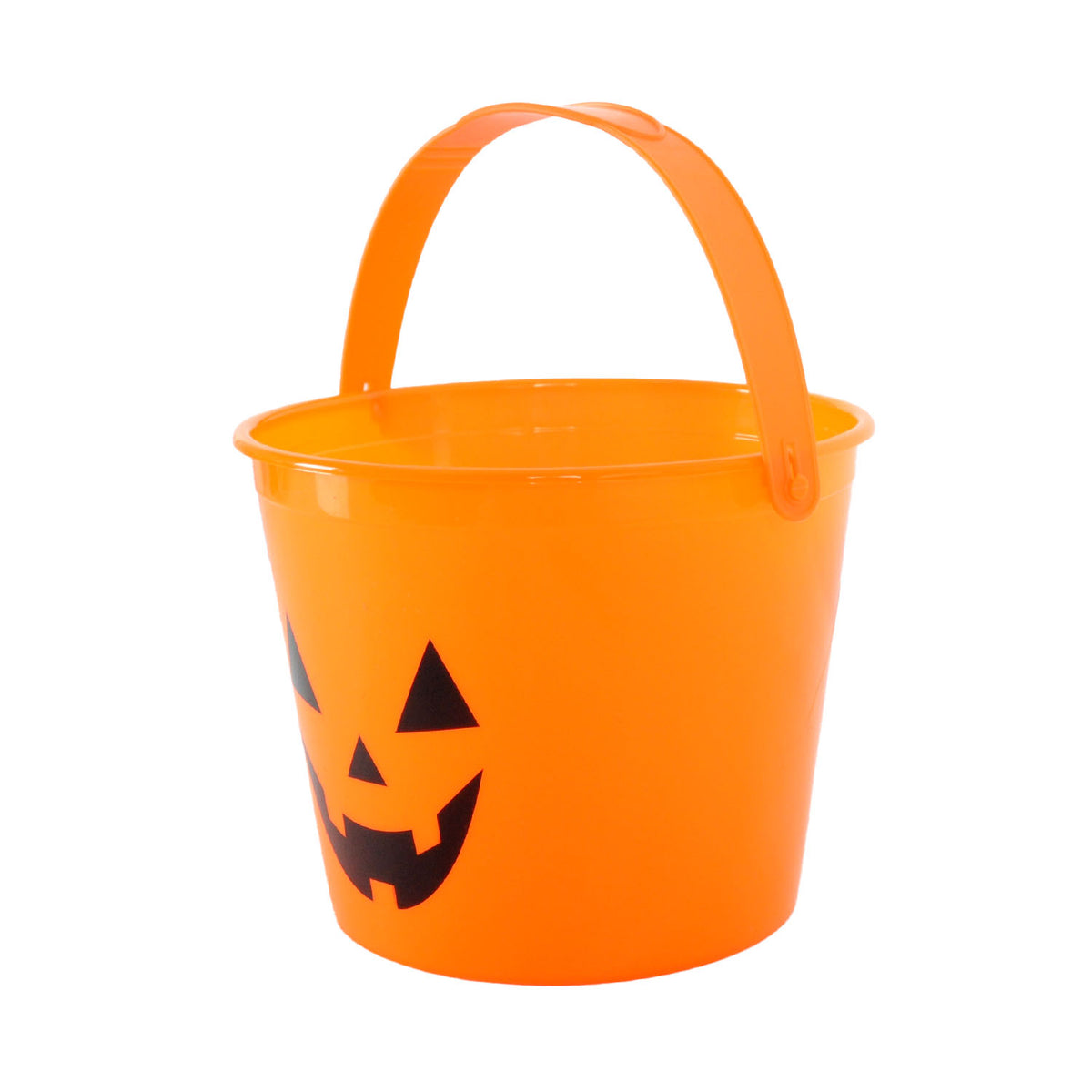 Halloween Pumpkin Bucket (14x12cm)
