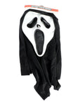 Surprised Screaming Face Mask with Hood