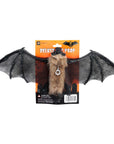 deluxe bat prop on orange packaging card.