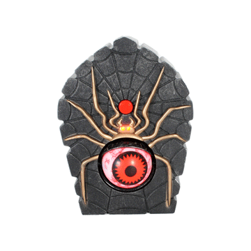 Animated Spider Eyeball Doorbell
