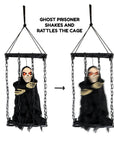 Animated Ghost Prisoner in Cage