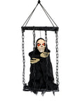 Animated Ghost Prisoner in Cage