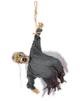 Animated Hanging Zombie (Grey)