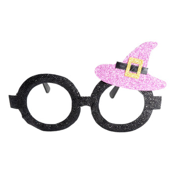 Halloween Witch Hat Party Glasses