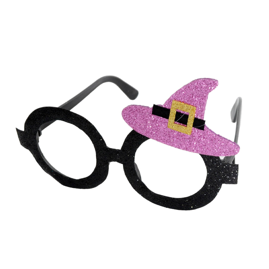 Halloween Witch Hat Party Glasses