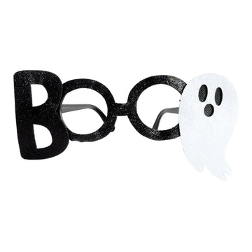 Halloween BOO Ghost Party Glasses