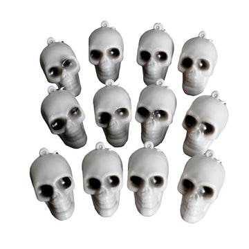 Mini Skull Decoration (12pk)