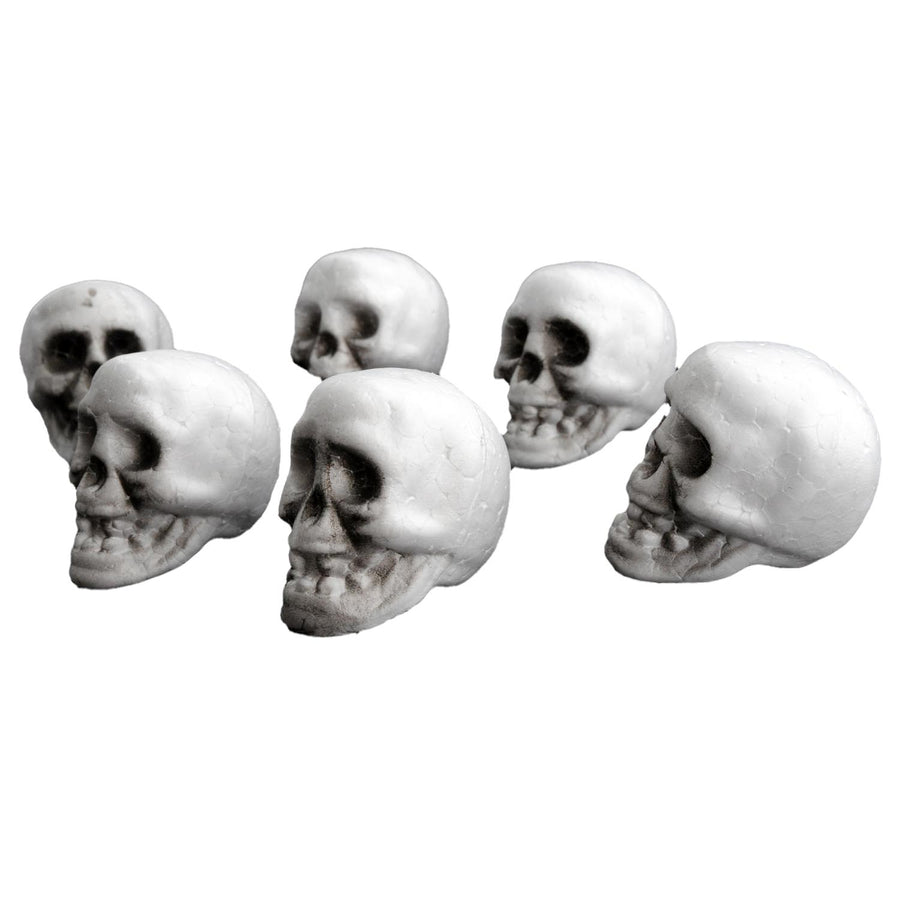 Mini Skull Decoration (6pk)