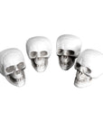 Skull Decoration (4pk)