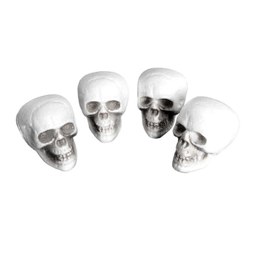 Skull Decoration (4pk)