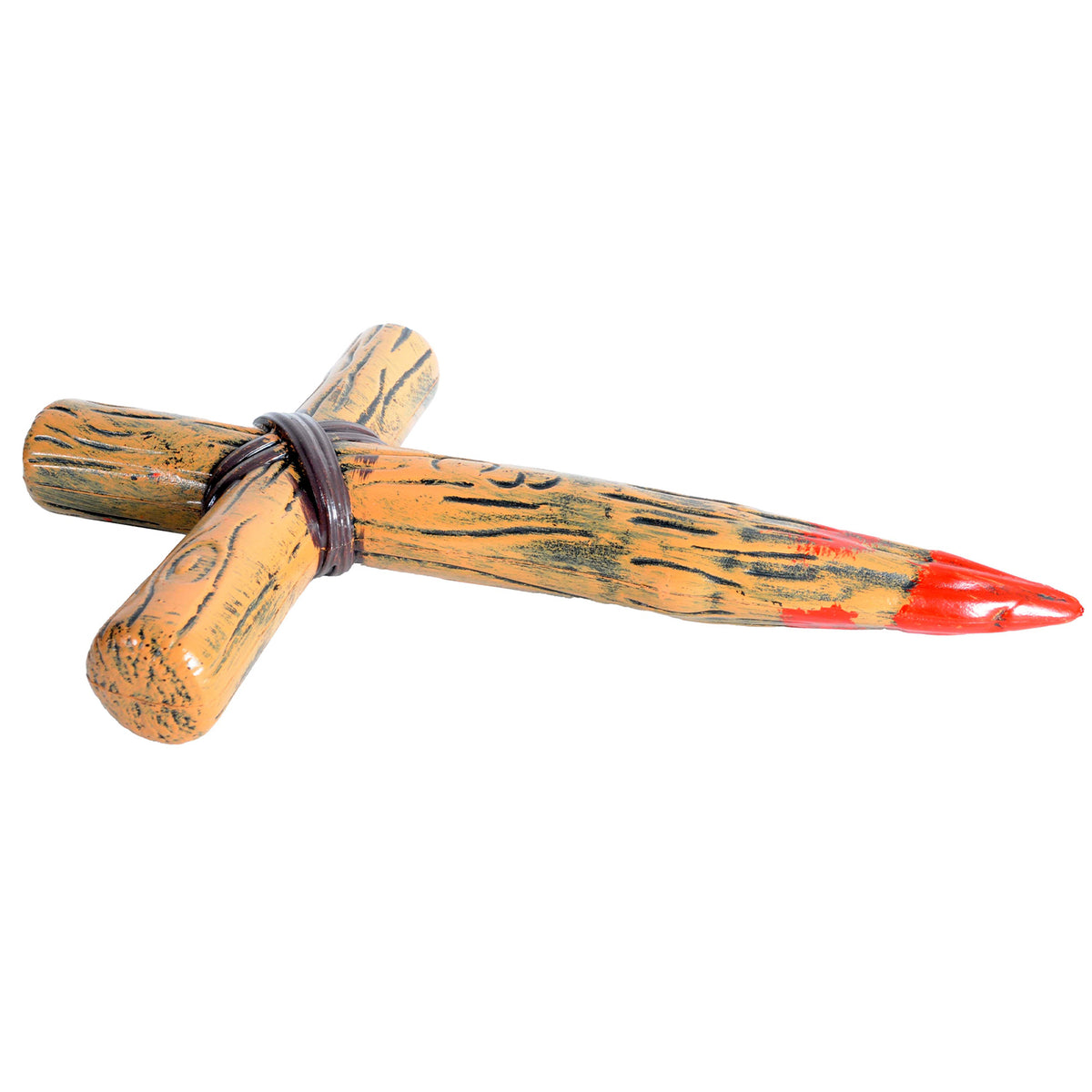 Vampire Stake Cross Prop (29x17cm)