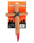 Vampire Stake Cross Prop (29x17cm)