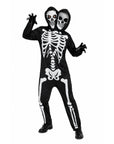 Adult Double Headed Skeleton Costume