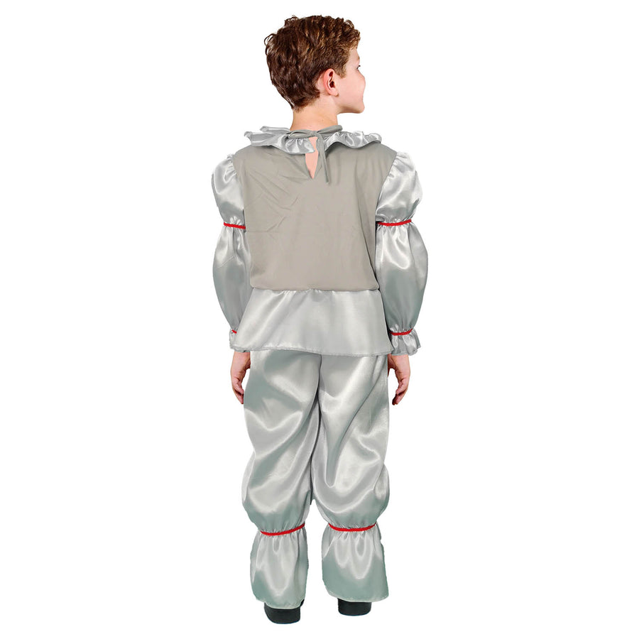 Children Evil Killer Clown Boy Costume