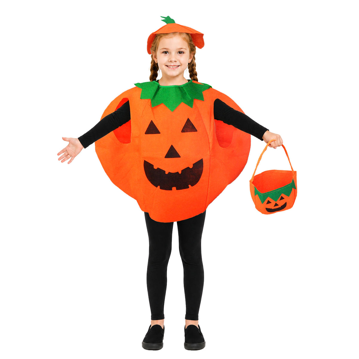 Kids Pumpkin Costume (4-6 years)