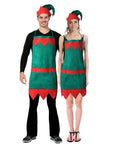 Christmas Elf Hat and Apron Set