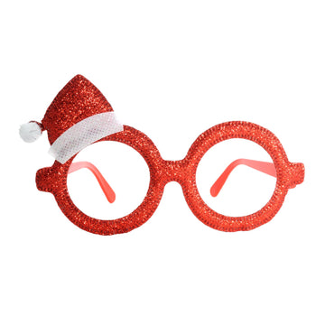 Mini Santa Hat Party Glasses