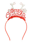 Merry Christmas Antler Christmas Headband