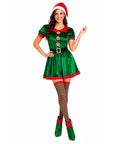 Adult Elf Lady Costume