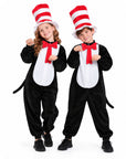 Children Silly Black Cat Jumpsuit Costume
