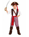 Children Pirate First Mate Costume