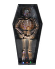 Animated Dancing Skeleton in Coffin
