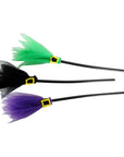 Tulle Buckle Witch Brooms