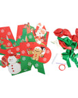 Merry Christmas Banner & Balloons Set