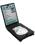 Deluxe Police Flip Badge