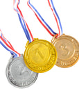 Winning Medals 3pcs (Gold, Silver, Bronze)