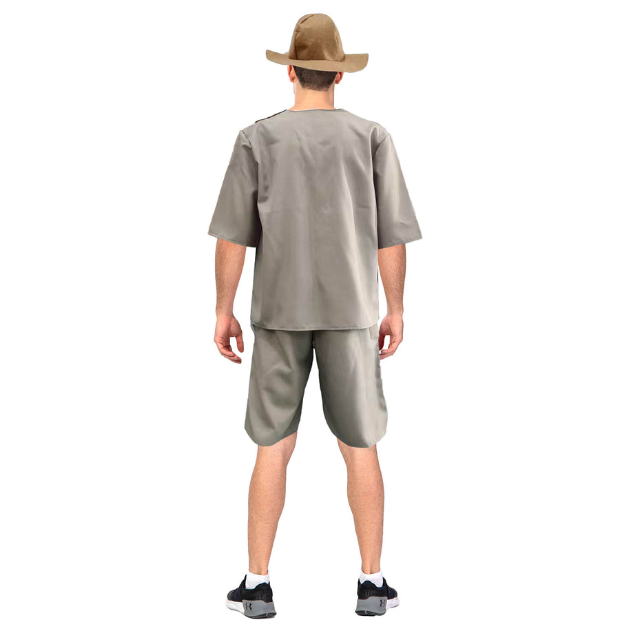 Adult Wildlife Explorer Man Costume