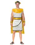 Adult Greek God Gladiator Costume (Gold)
