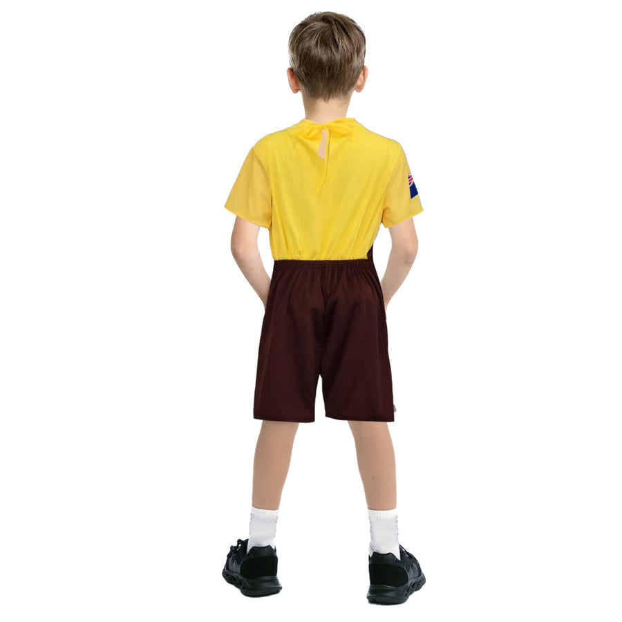 Children Boy Scout Costume