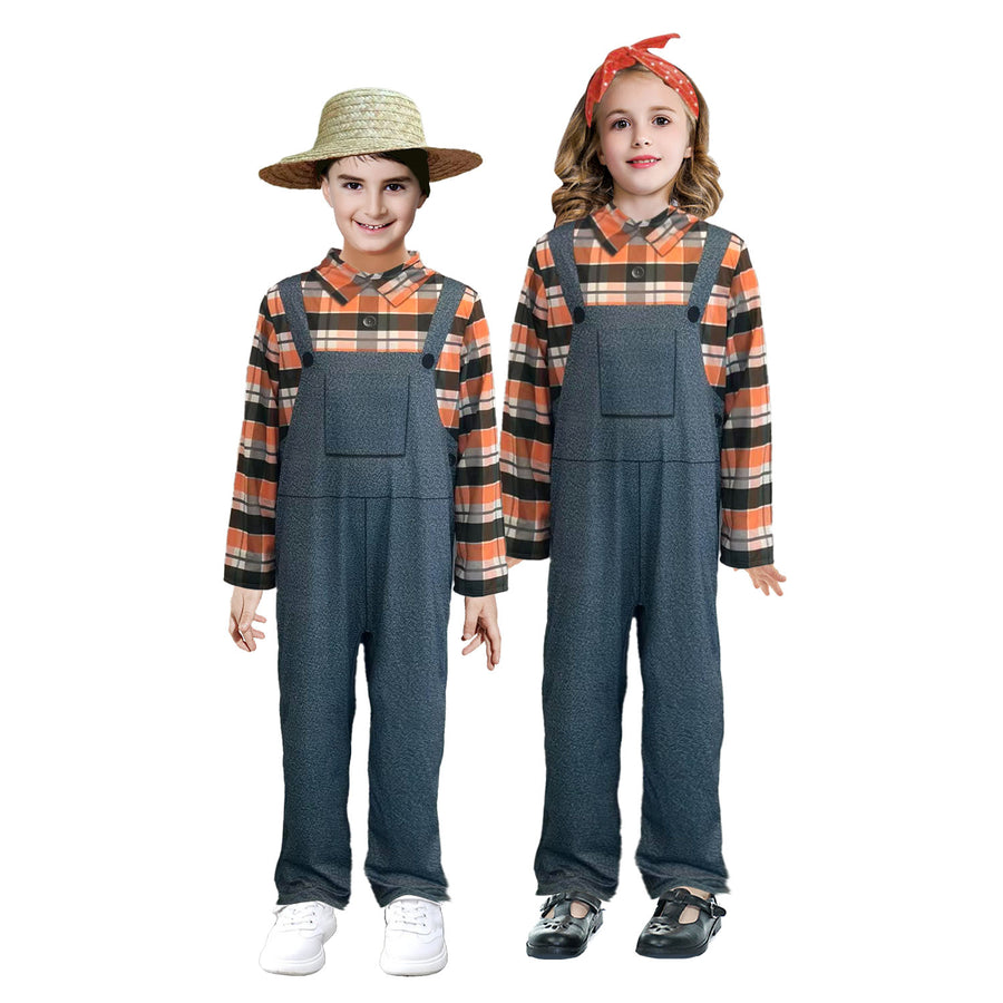Children Farmer Costume