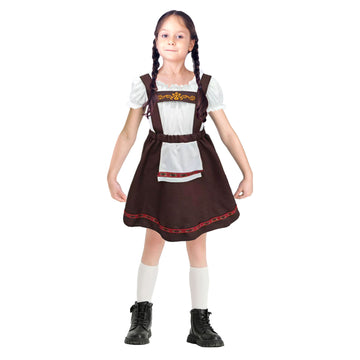 Children German Girl Costume