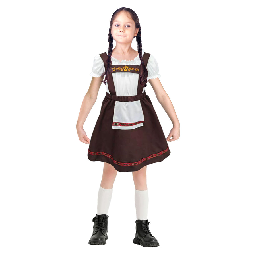 Children German Girl Costume