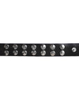 Punk Wristband with Circle Studs
