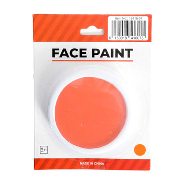 Orange Face Paint Pan