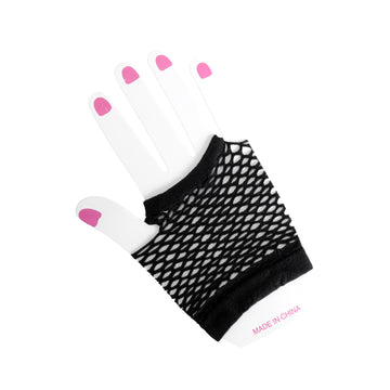 Short Fishnet Glove (Black)